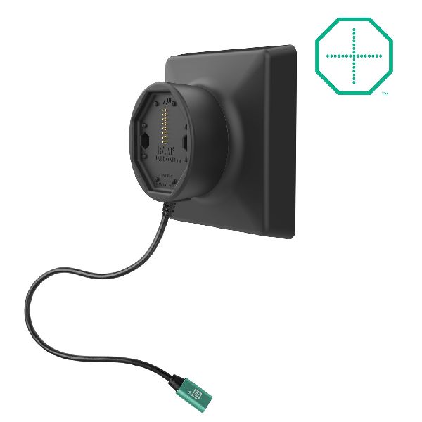 Station d'accueil alimentée GDS ® Uni-Conn ™ avec adaptateur USB-C et perçages VESA 100x100m / 75x7