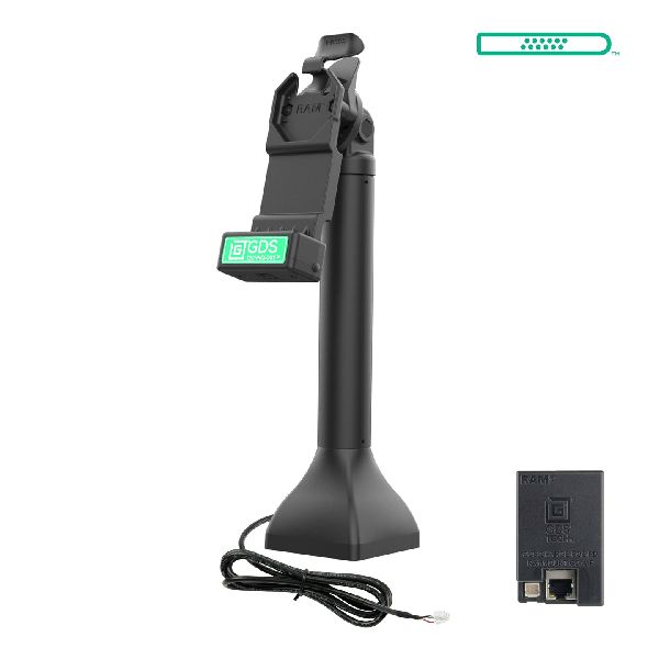 GDS® Uni-Conn™ 14" Pedestal Dock with PoE - Black