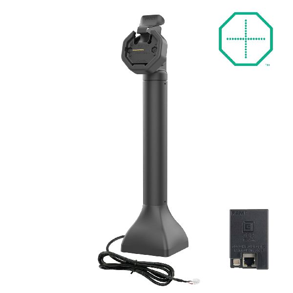 GDS® Station d'accueil Uni-Conn™ 14" avec alimentation PoE - Noir