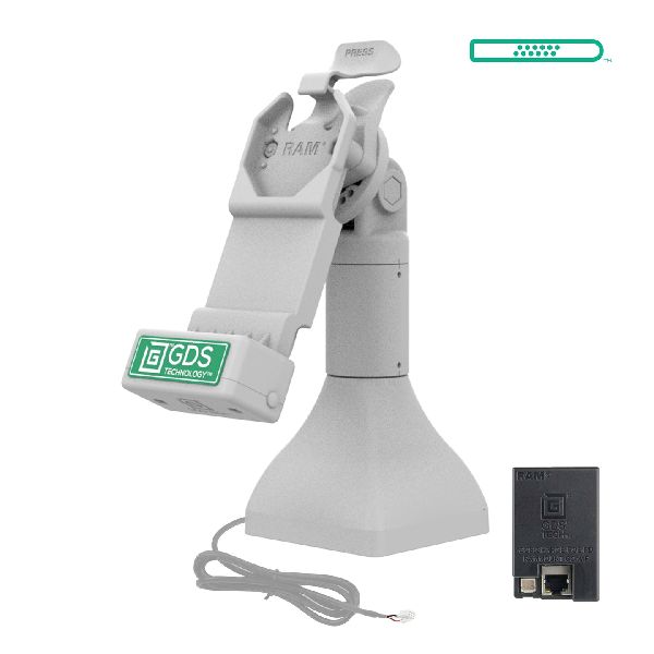 GDS® Station d'accueil sur pied Uni-Conn™ 7" avec PoE - Gris