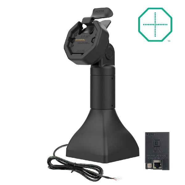 GDS® Station d'accueil Uni-Conn™ 7" avec alimentation PoE - Noir