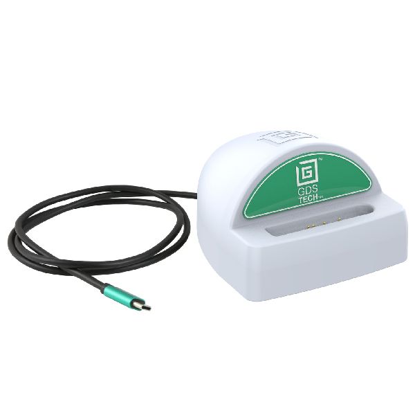 GDS® Station d'accueil de bureau avec alimentation intégrée - Grandes tablettes - Gris