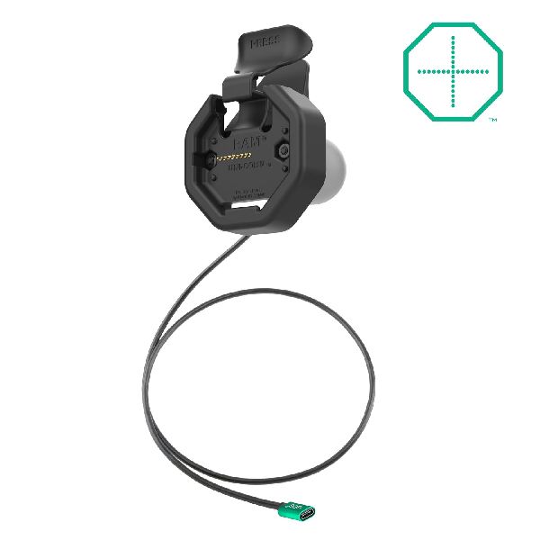 Station d'accueil alimentée GDS ® Uni-Conn ™ avec connecteur USB-C pour appareils munis d'une coque