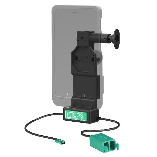 GDS® Station d'accueil Uni-Conn™ + double port USB-A avec bouton de déverrouillage