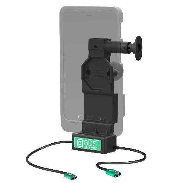 GDS® Station d'accueil Uni-Conn™ + port USB-C unique avec bouton de déverrouillage