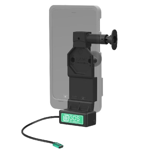 GDS® Station d'accueil Uni-Conn™ avec bouton de déverrouillage