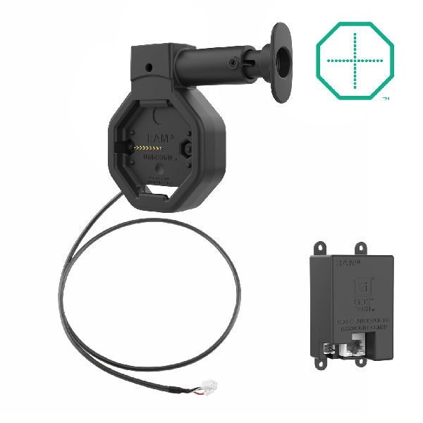 GDS® Station d'accueil PoE Uni-Conn™ avec bouton de déverrouillage