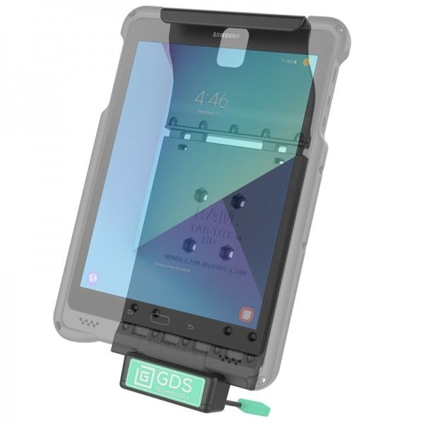 Berceau d'accueil technologie GDS® pour Samsung Galaxy Tab S3 9.7"