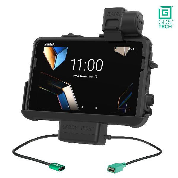 GDS® Thin-Dock™ + Data pour Zebra ET401 et ET4x 8" avec IntelliSkin®