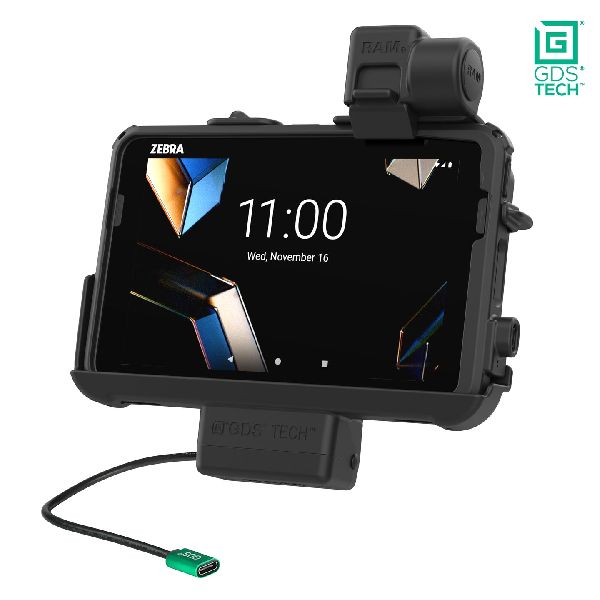 GDS® Thin-Dock™ pour Zebra ET401 et ET4x 8" avec IntelliSkin®