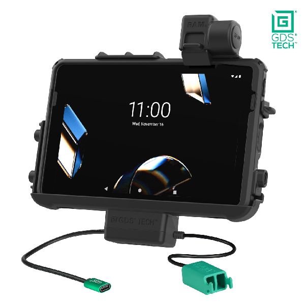 GDS® Thin-Dock™ + Double USB pour Zebra ET401 et ET4x 10" avec IntelliSkin®