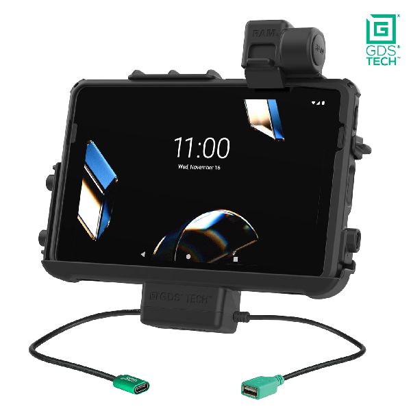 GDS® Thin-Dock™ + station d'accueil de données pour Zebra ET401 et ET4x 10" avec IntelliSkin®