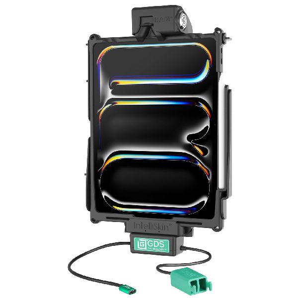 GDS® Tough-Dock™ Locking + Dual USB-A for iPad Pro 12.9, Pro 13 & Air 13