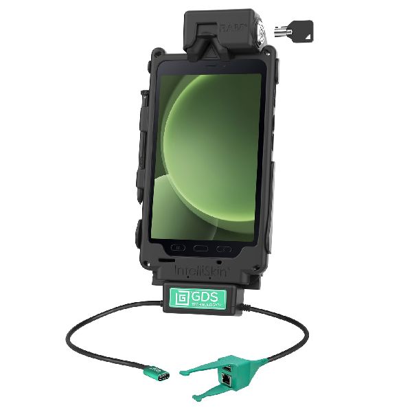 GDS® Tough-Dock™ verrouillable + ports USB-A et RJ45 pour Tab Active5 et 3