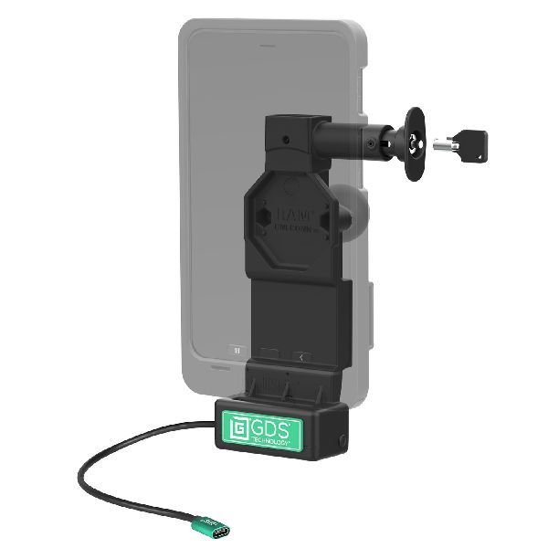 GDS® Uni-Conn™ verrouillable avec bouton de déverrouillage