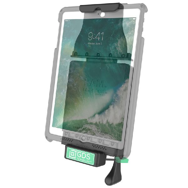 GDS® Station d'accueil verrouillable pour véhicule pour Apple iPad Air 3 et iPad Pro 10.5