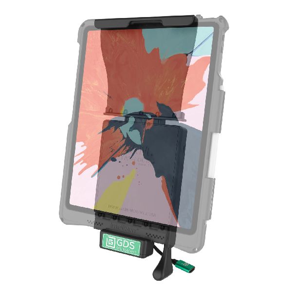 GDS® Station d'accueil verrouillable pour véhicule pour Apple iPad Pro 12,9" (3e à 5e génération)