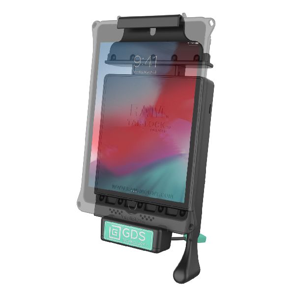 GDS® Station d'accueil verrouillable pour véhicule pour Apple iPad mini 4 et 5