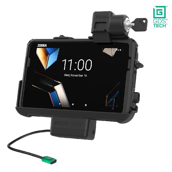 GDS® Station d'accueil Thin-Dock™ verrouillable pour Zebra ET401 et ET4x 8" avec IntelliSkin®