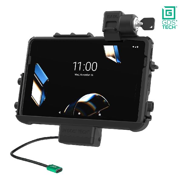 GDS® Station d'accueil Thin-Dock™ verrouillable pour Zebra ET401 et ET4x 10" avec IntelliSkin®