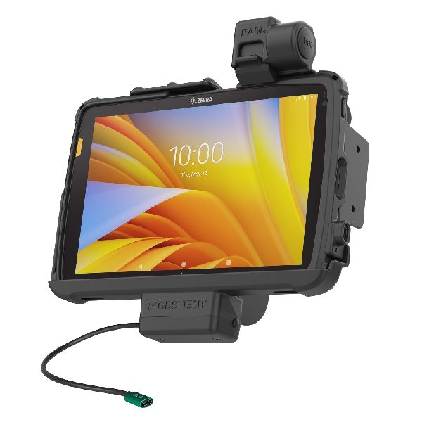 GDS® Powered Dock with Latch for Zebra ET4x 10" Tablet with IntelliSkin®