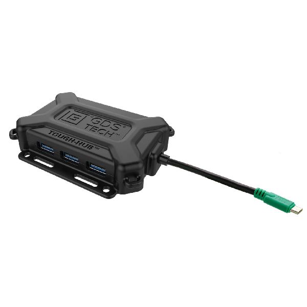 GDS® Tough-Hub™ avec port USB Type-C pour véhicules