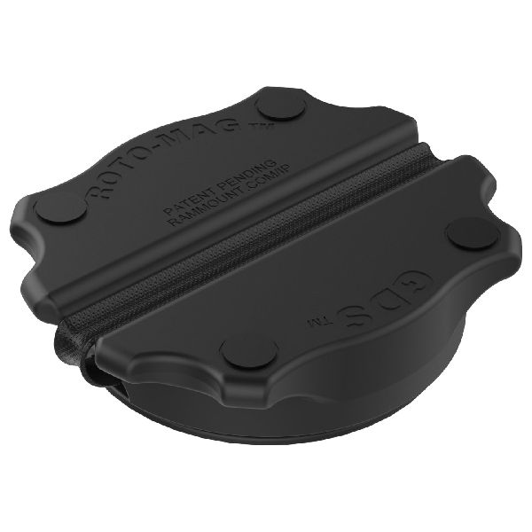 GDS® Roto-Mag™ 3-in-1 Accessory with Grip Handle, Hand Strap & Magnets