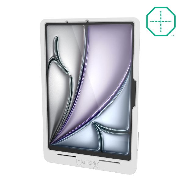 IntelliSkin® Étui fin pour iPad Air 11 (M2 et M3) (avec supports Pogo arrière) - Gris