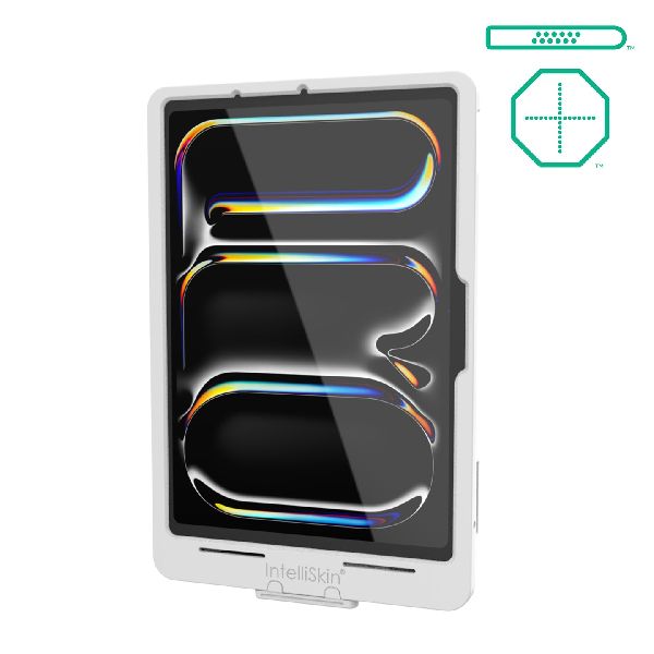 IntelliSkin® Étui fin pour iPad Pro 11 (forme en D et coussinets arrière) - Gris