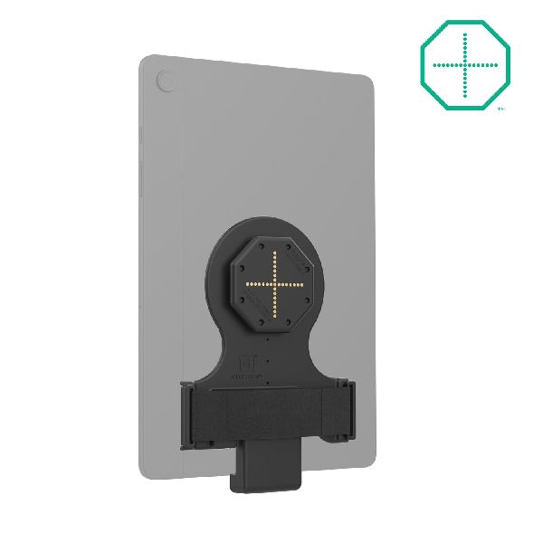 GDS® Tab-Conn™ pour tablettes sans étui (supports Pogo arrière) - Noir