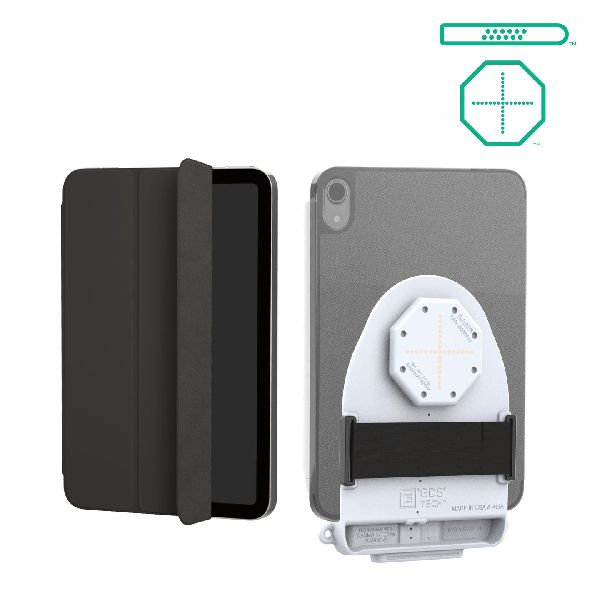 GDS® Tab-Conn™ pour étuis à rabat (forme en D et supports Pogo arrière) - Gris