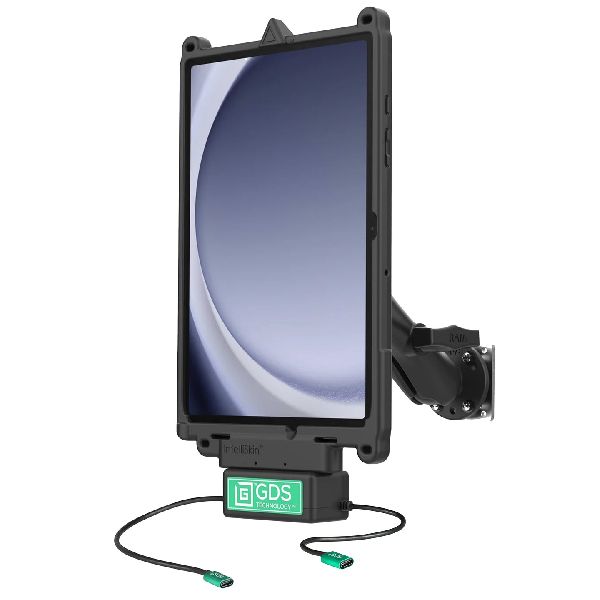 GDS® Ensemble Uni-Conn™ pour véhicule + câble USB-C simple pour Samsung Tab A9+