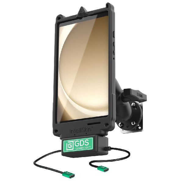 GDS® Ensemble véhicule Uni-Conn™ + câble USB-C simple pour Samsung Tab A9