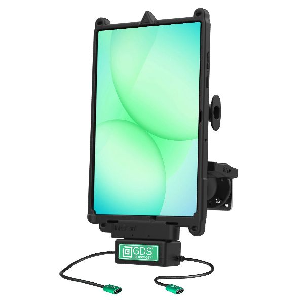 GDS® Ensemble Uni-Conn™ pour véhicule + câble USB-C simple pour Samsung Tab A11+