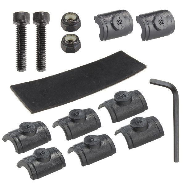 Pack de quincaillerie et d'entretoises pour base de petit rail Torque™