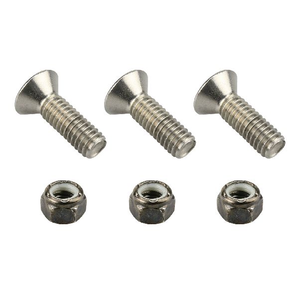 Kit de fixation pour support de pont de sondeur et bases à rotule de taille D