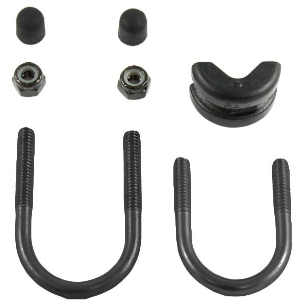 Zinc Coated U-Bolt Hardware Pack