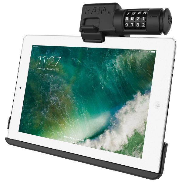 Support verrouillable combiné EZ-Roll'r™ pour iPad 6e génération, Air 2 et plus