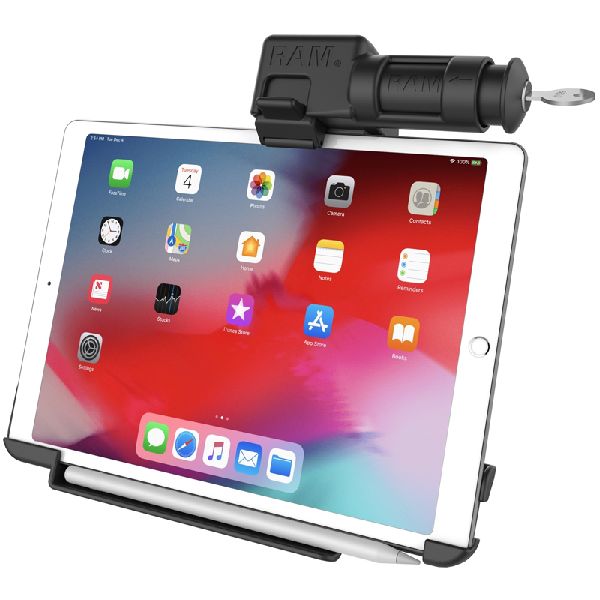 EZ-Roll'r™ Keyed Locking Holder for iPad Pro 11" & Air 4