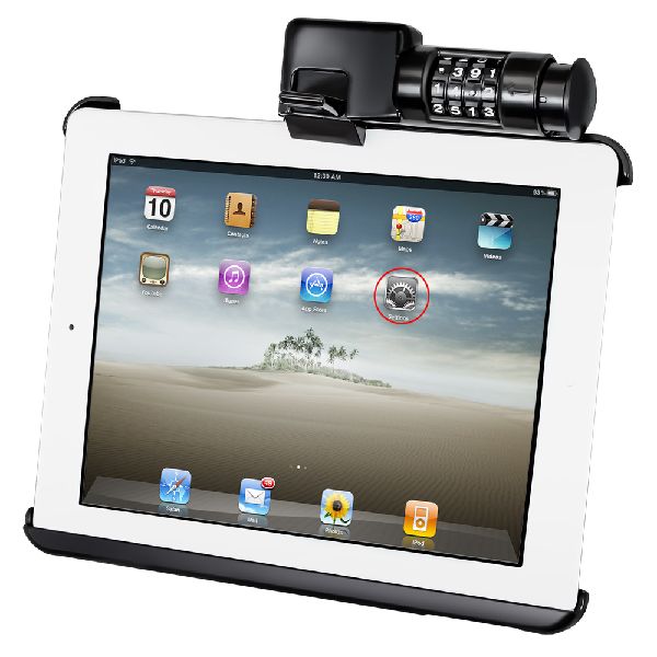 Support Latch-N-Lock™ pour Apple iPad 1-4