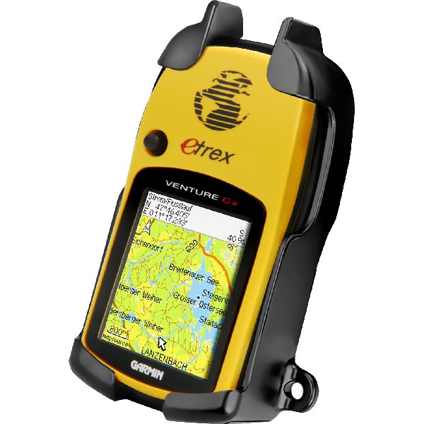 Form-Fit Cradle for Garmin eTrex Legend, Venture, & Vista Series