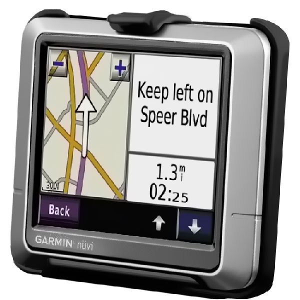 Form-Fit Cradle for Garmin nuvi 200, 205, 250, 255, 260, 265T & 270