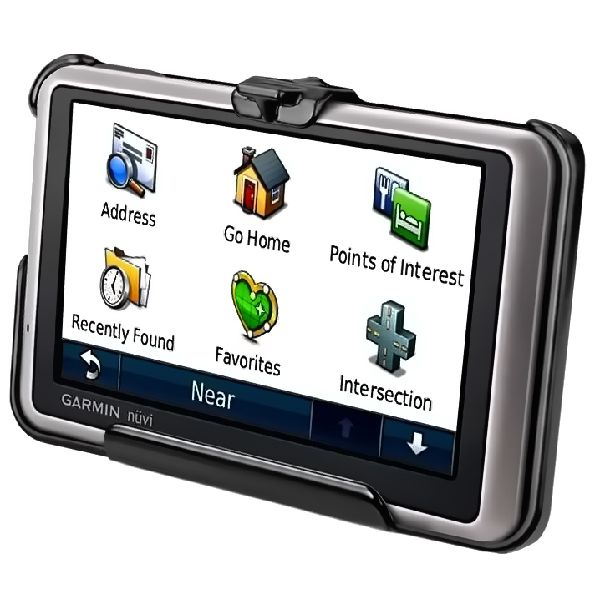 Form-Fit Cradle for Garmin nuvi 1300, 1390T, 2455LT, 2495LMT + More