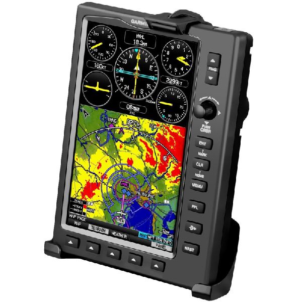 Form-Fit Cradle for Garmin 695 & 696