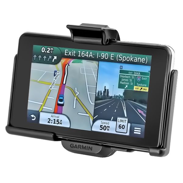 EZ-Roll'r™ Cradle for Garmin nuvi 3450, 3750, 3760T, 3790LMT + More
