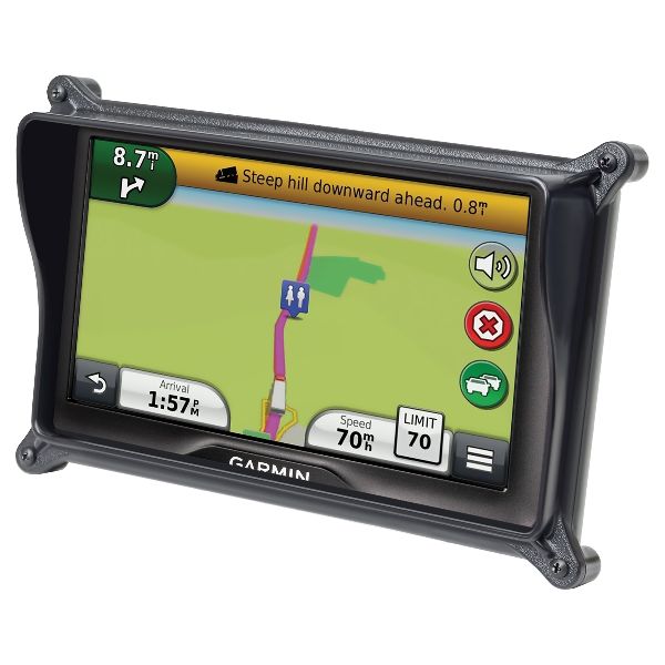 Form-Fit Locking Cradle for Garmin dezl™ 760LMT + More