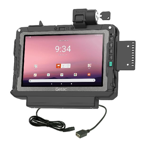 Locking Power + Data Dock for Getac ZX10