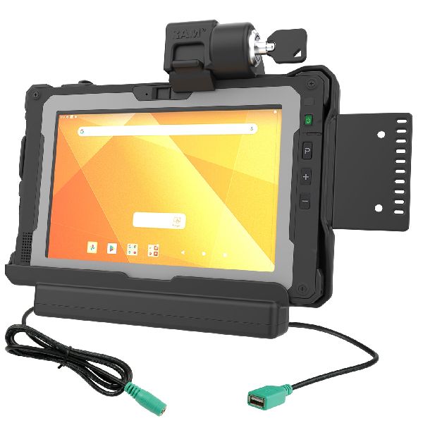 Locking Power + Data Dock for Getac ZX80