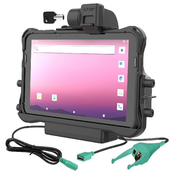 Locking Power + Data & DB9 Dock for Honeywell ScanPal EDA10A