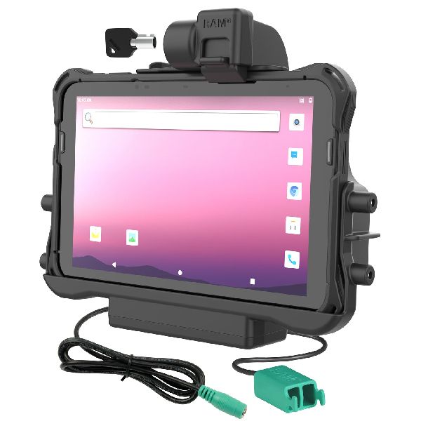 Locking Power + Dual USB Dock for Honeywell ScanPal EDA10A